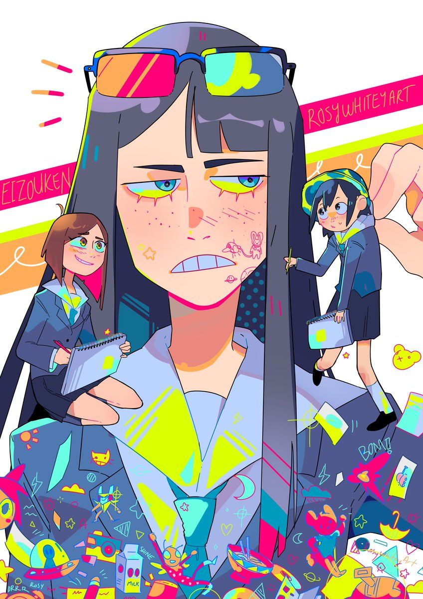 848x1199   Keep Your Hands Off Eizouken Phone Wallpapers - Wallpaper Cave