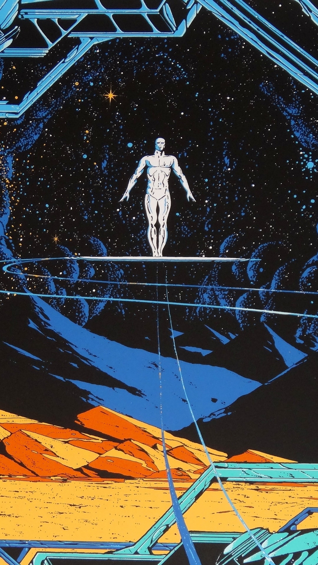 1080x1920   Wallpaper Id: 391365 / Comics Silver Surfer Телефон, обои, 1080x1920 бесплатно скачать 