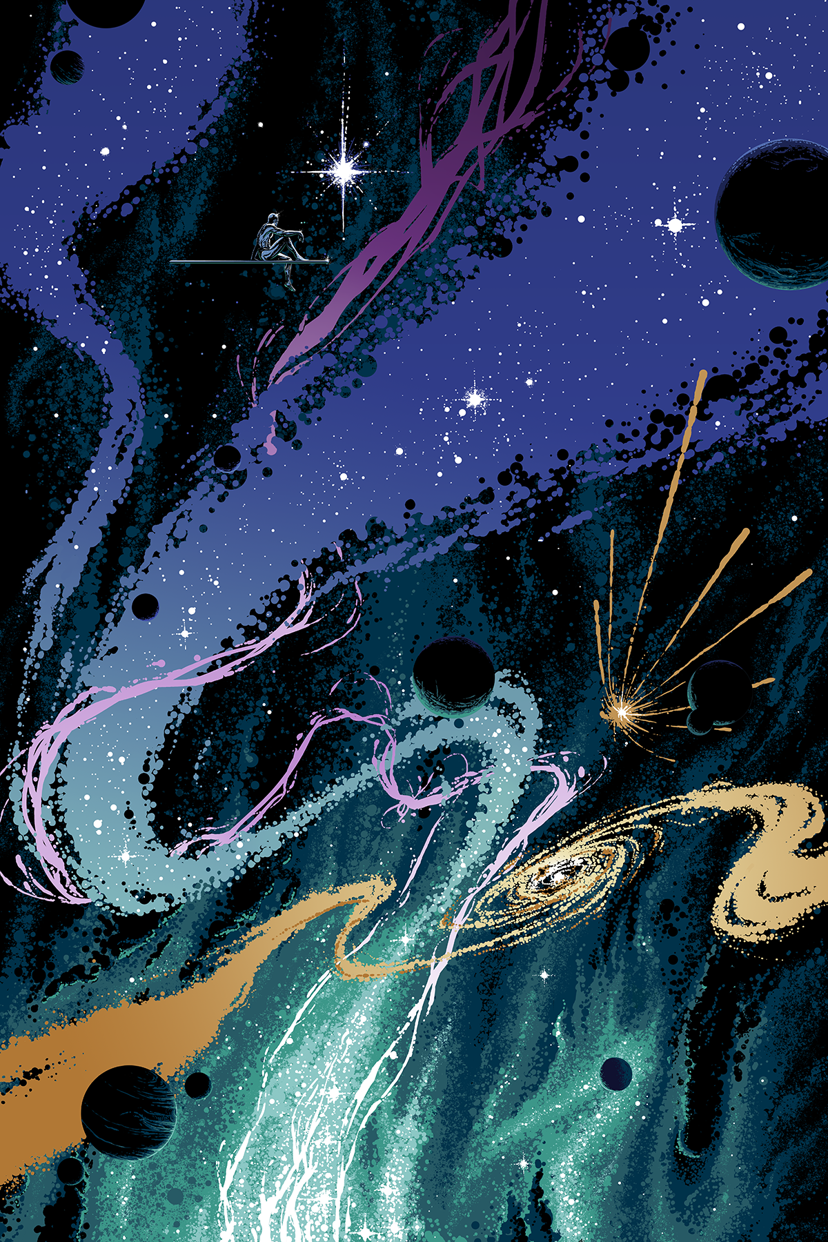 1200x1800   Thanos Silver Surfer Wallpapers - Top Free Thanos Silver Surfer Faines - WalpaperAccess