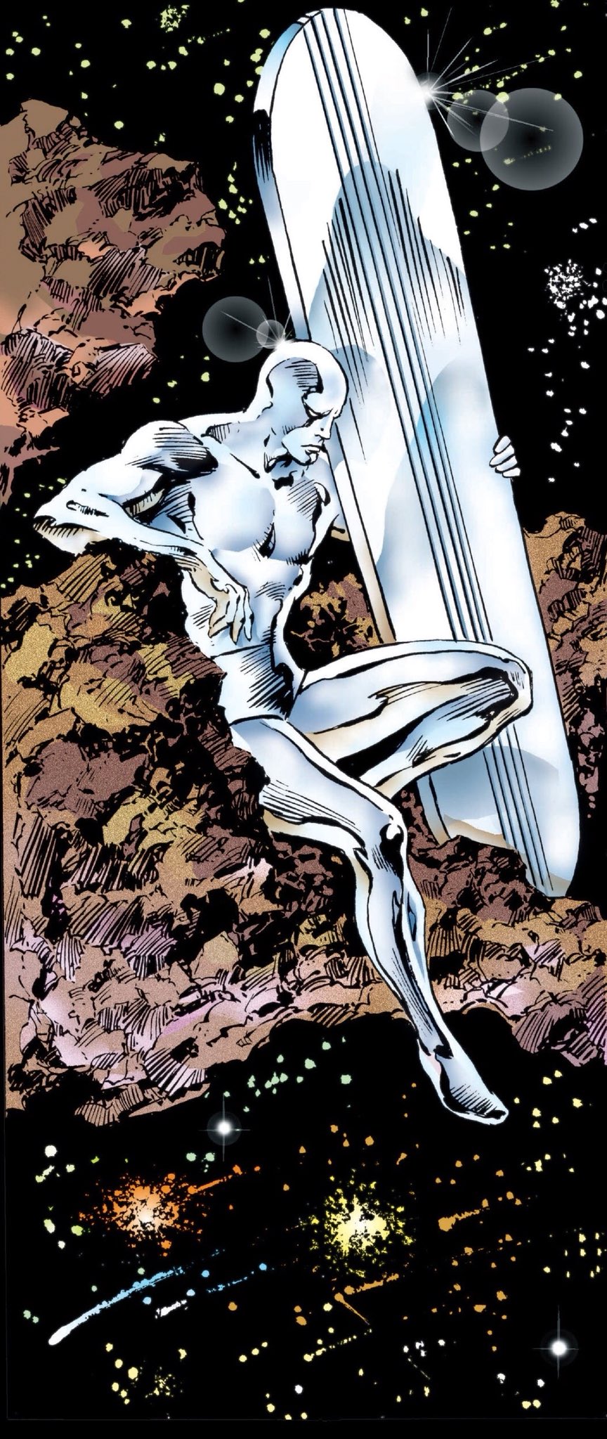 864x2048  Silver Surfer (Marvel) | Герои Wiki | Fandom