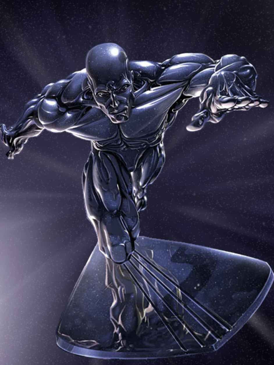 942x1256   Серебряный серфер от HZ-Designs на Deviantart