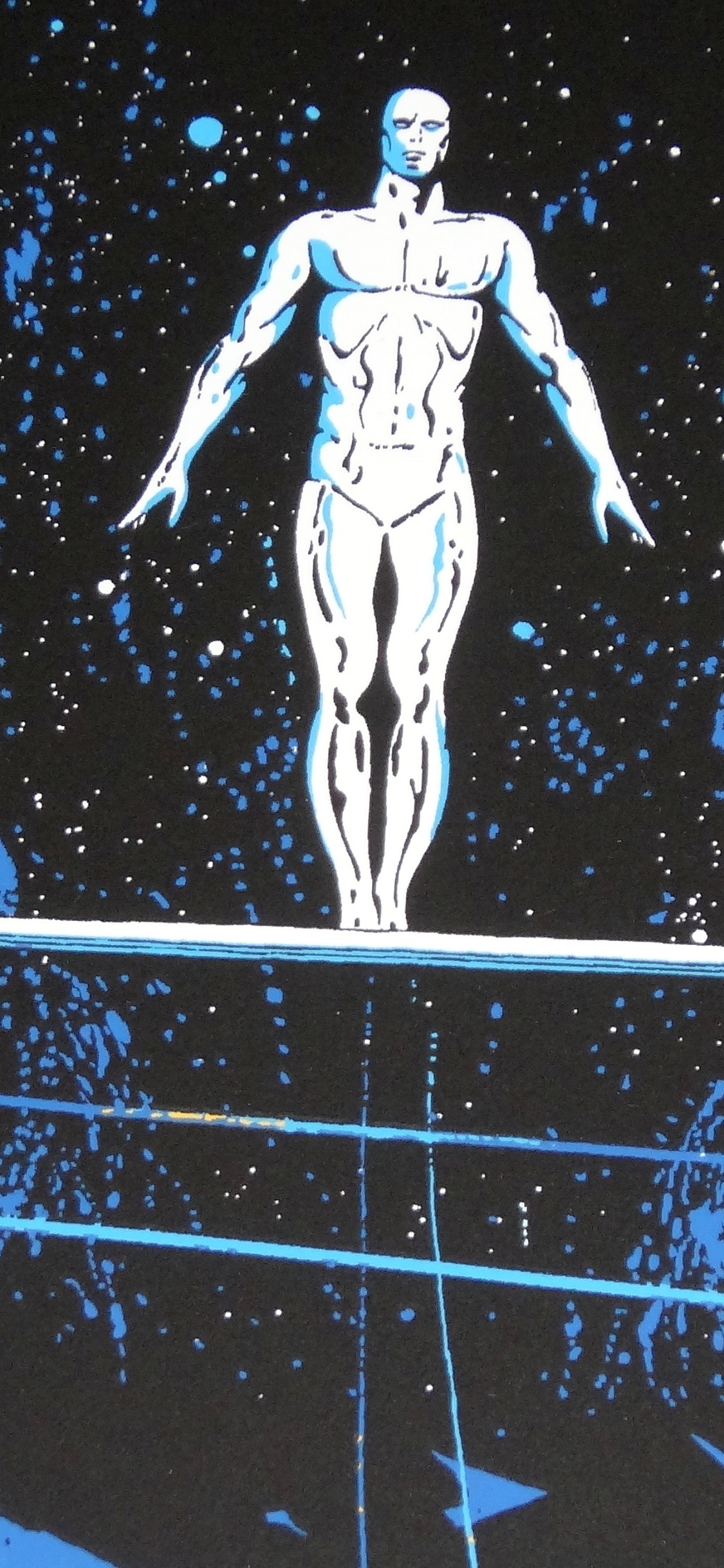 1125x2436  download funko pop silver surfer обои | Wallpapers.com 