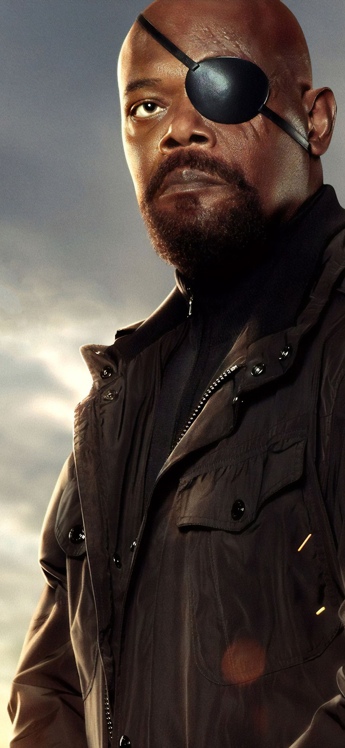1125x2436  nick Fury обои - верхняя бесплатная фоновая фон Nick Fury - WalpaperAccess