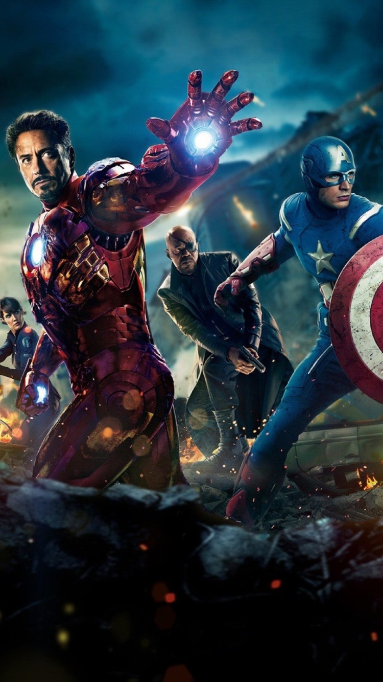 750x1334  Page 4 | Nick-Fury HD обои | Pxfuel