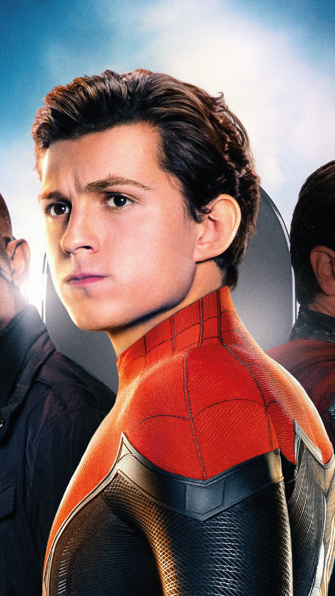 1080x1920  NICK Fury от Aousaaf на Deviantart