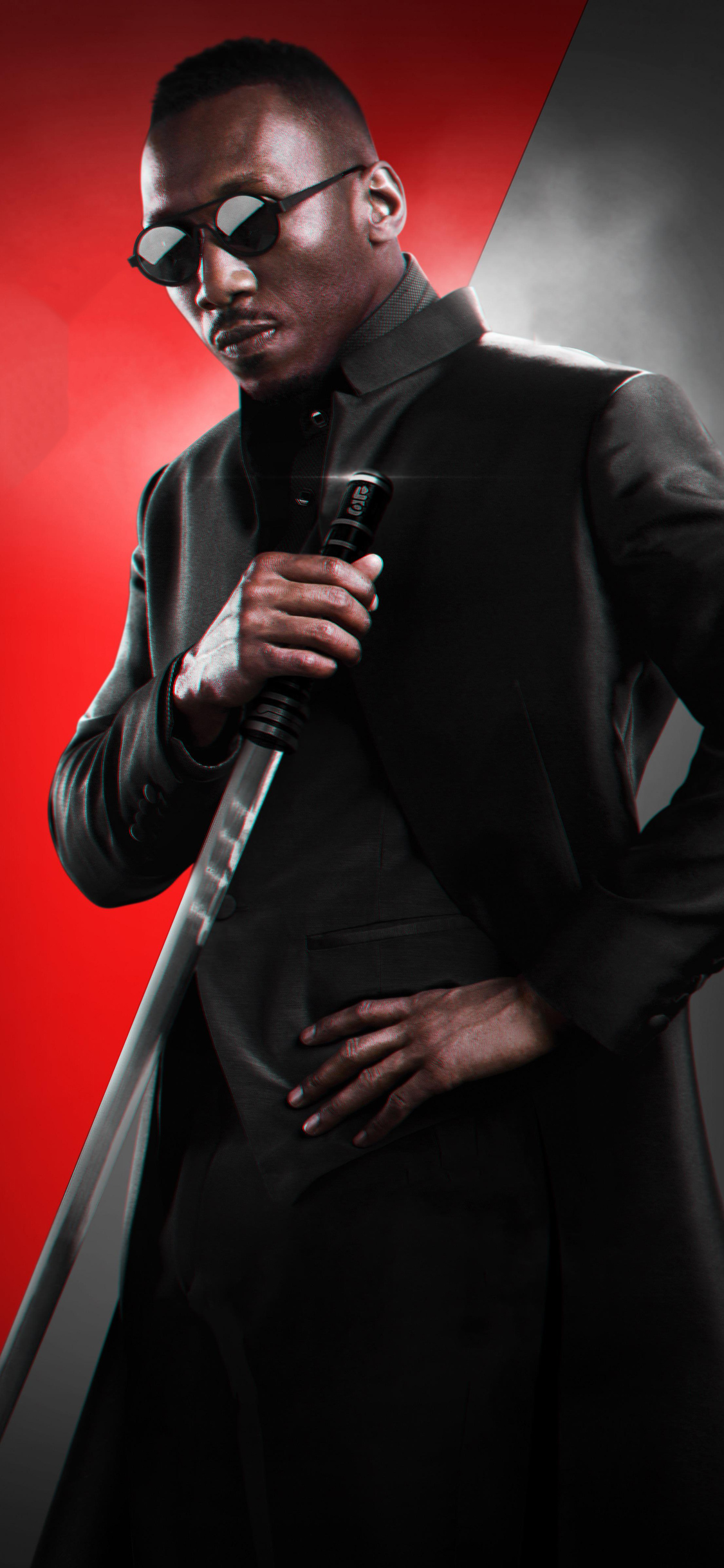 1125x2436  blade обои - обои пещера 