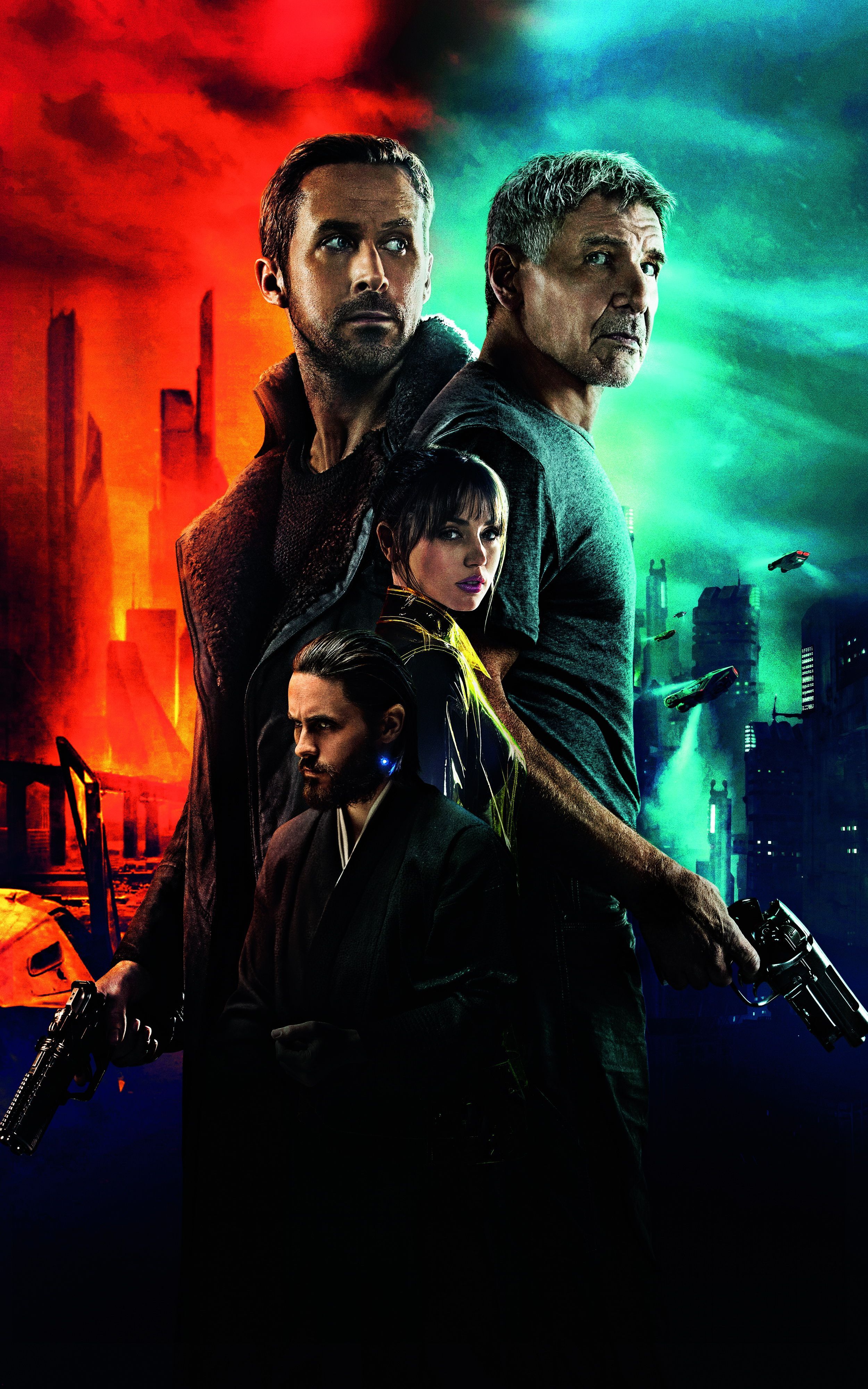 2500x4000  blade Runner, Blade Runner City HD Телефон Обои | PXFEULE