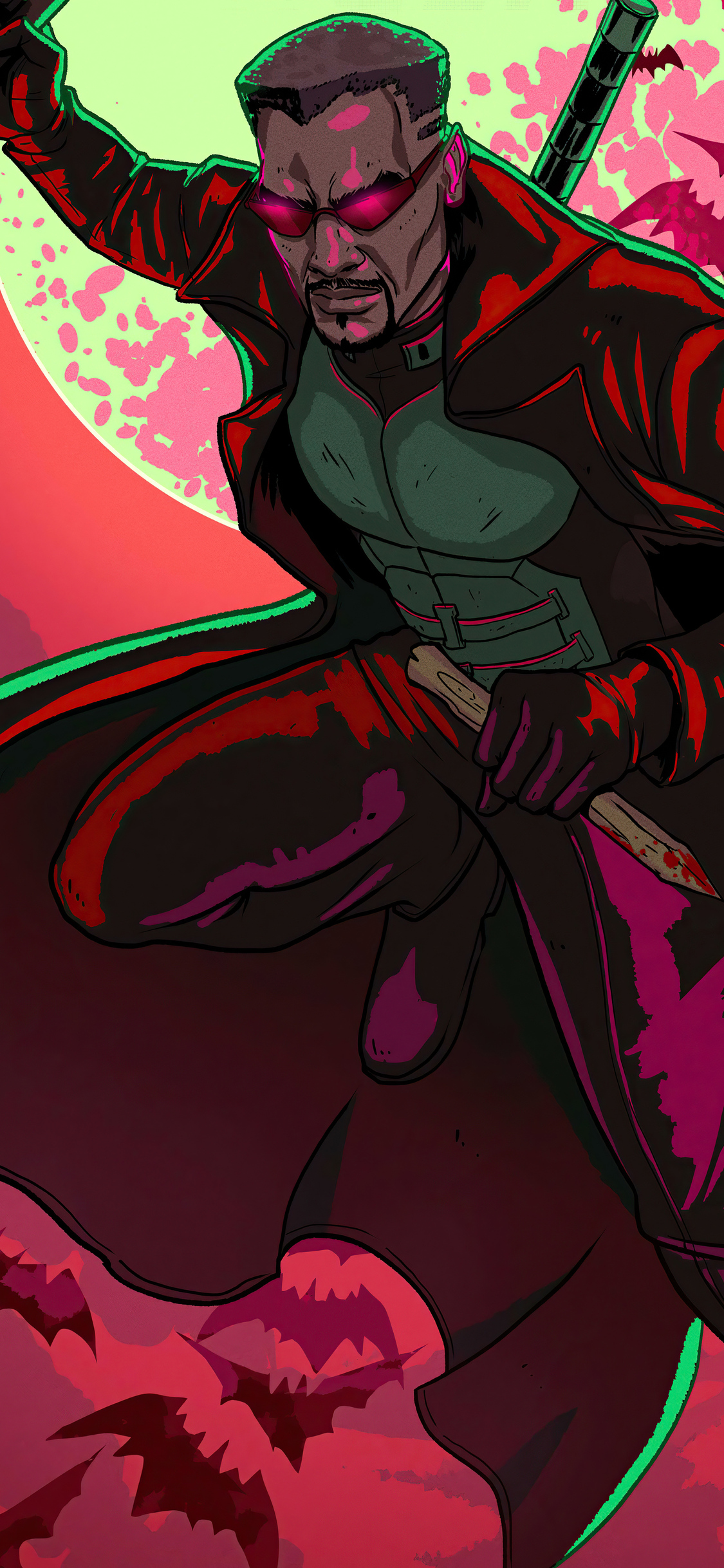 1125x2436  blade HD Обои блокировки экрана для Android Download