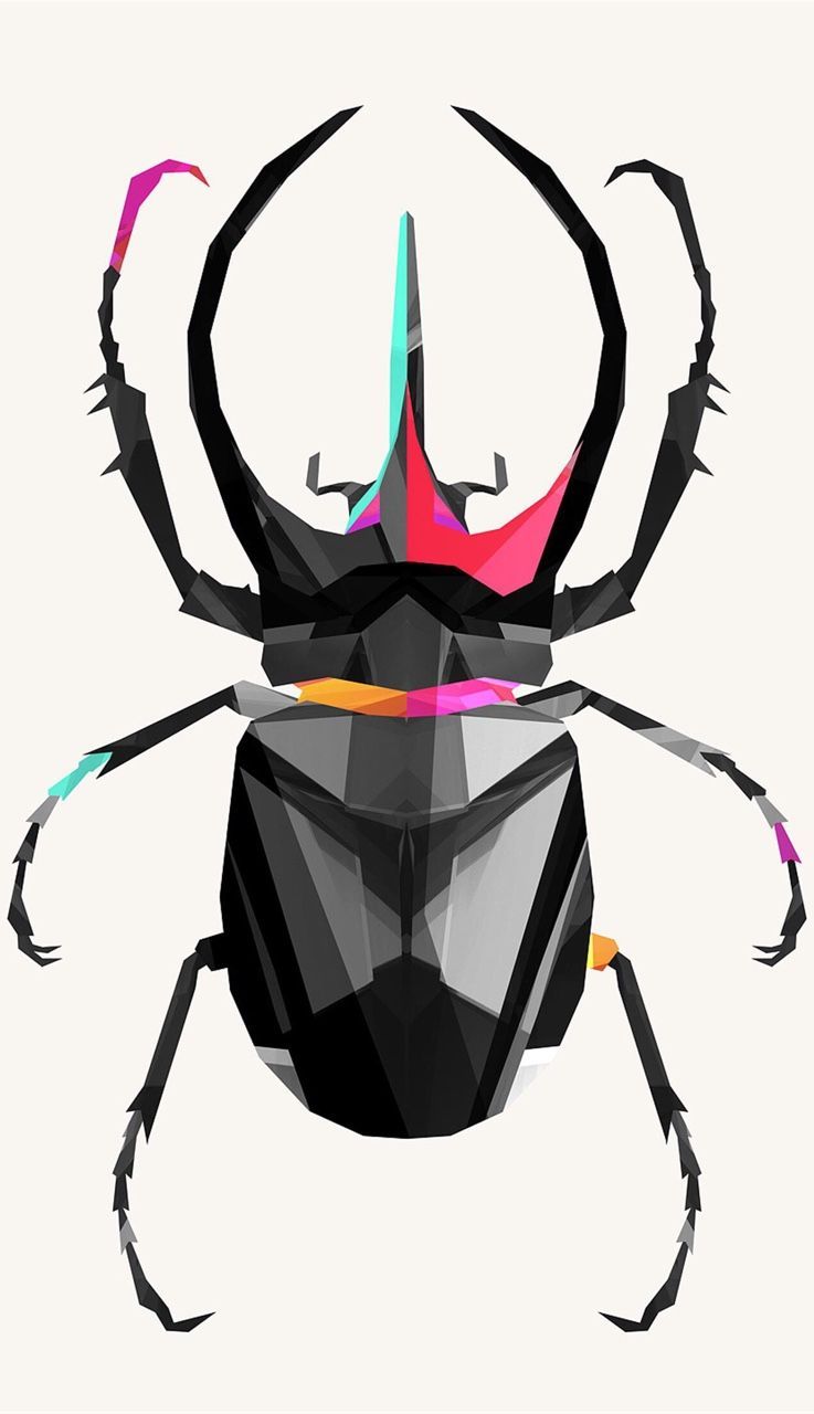 737x1280   Скачать божьей коровки насекомого на фиолетовые обои лепесток | Обои.Небольшие неизвестные мобильные обои насекомого 720x1280 HD Фон, 18549