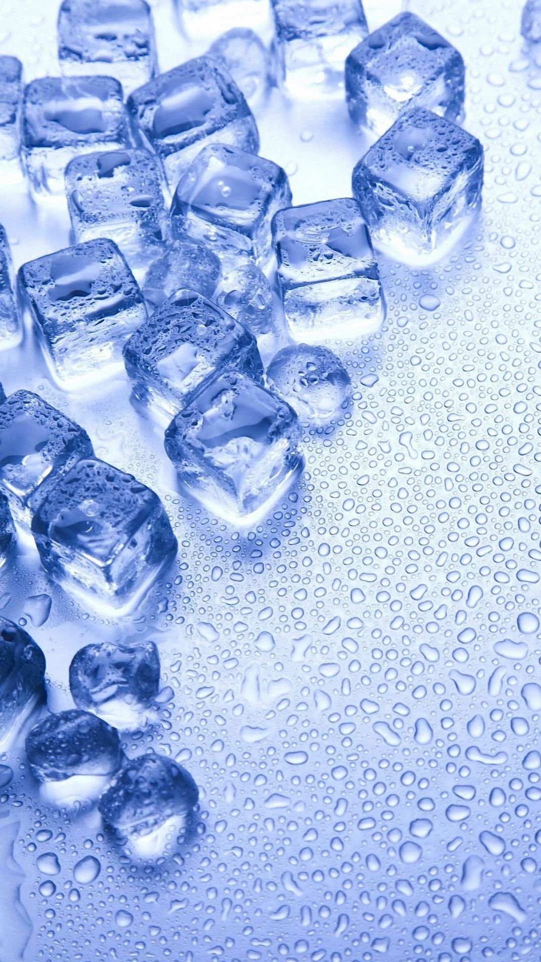 1080x1920 ice Cool, синий, холодный, куб, вода, HD Телефон Обои | Peakpx