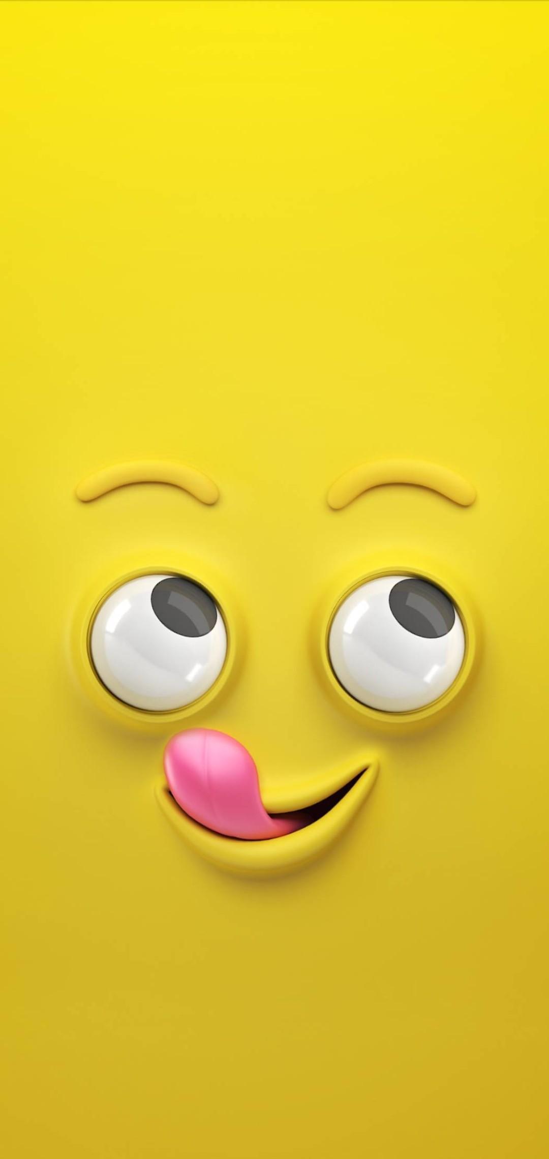 1080x2280 Smile Emoji Wallpapers - Wallpaper Cave