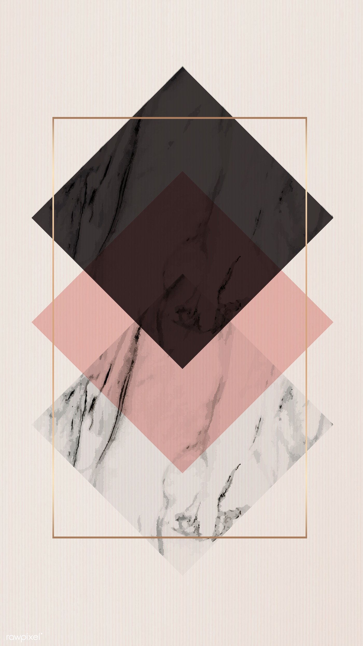 1400x2489  Wallpaper rhombus yellow black diamond lozenge #000000 #ffd700 0° 60px 54px  1080x1920