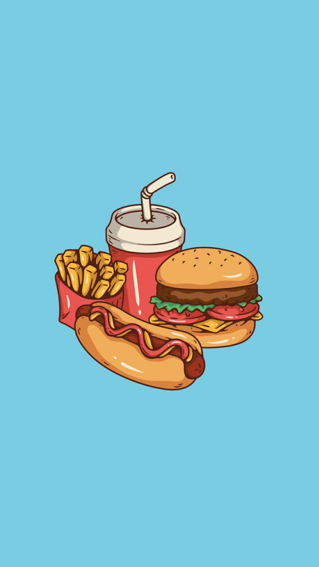 1080x1920  WALLPPAPE HAMBURGER, FAST FOD, Мясо, Овощ 3840x2160 UHD 4K Picture, Image