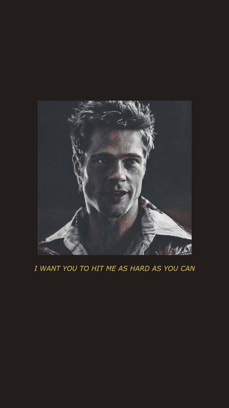736x1308  fight Club, Art, Cult, Durden, Face, Movie, цитата, Тайлер, HD Телефон Обои | Peakpx