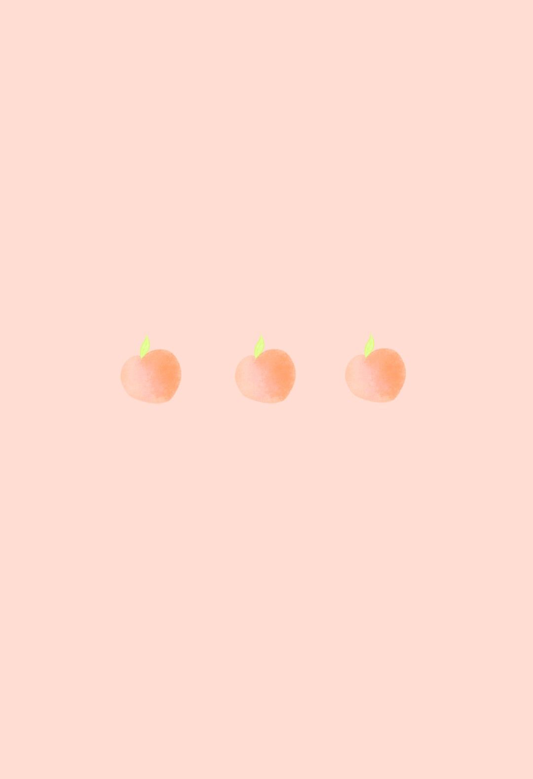 1080x1580  peach Color HD обои | PXFEULE