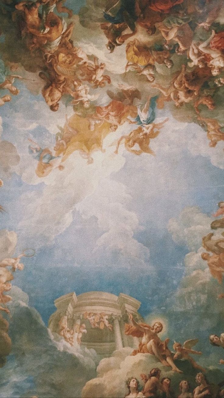 736x1309  Renaissance iPhone HD обои | PXFEULE