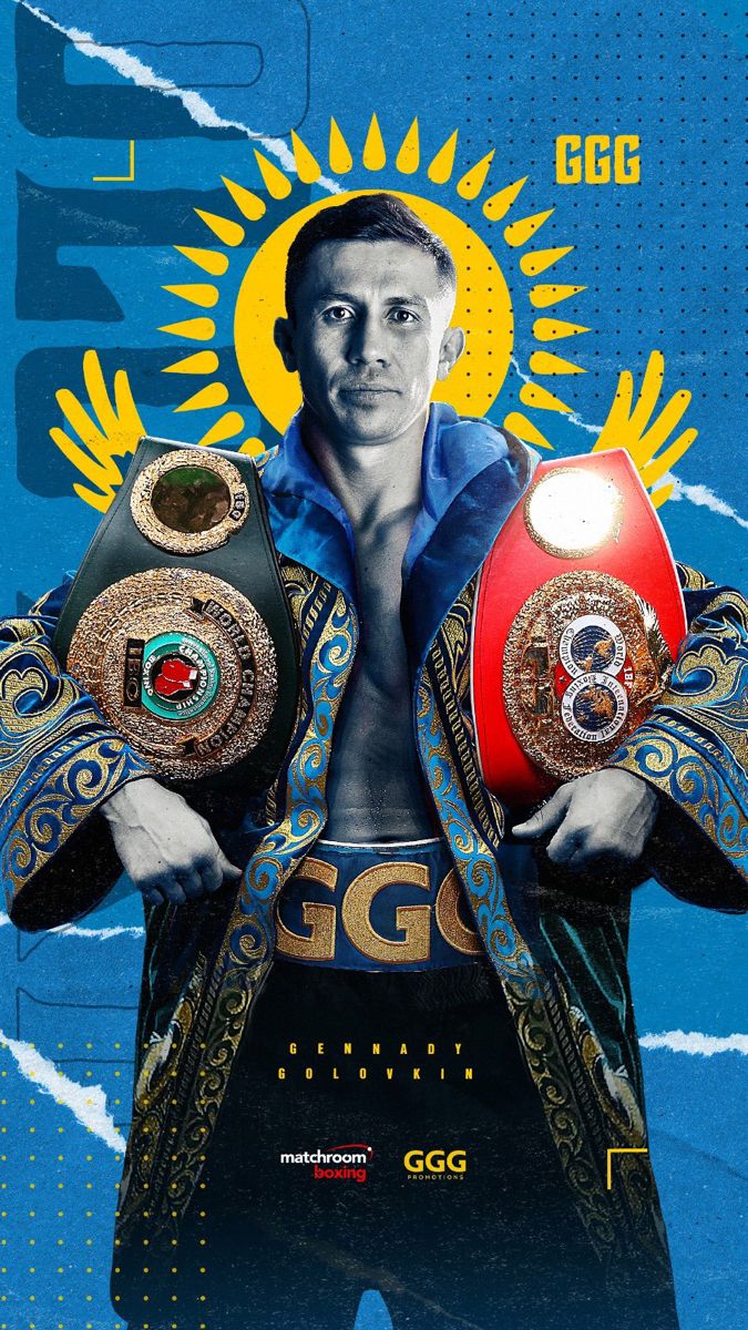 675x1200   Fighters Magazine - ¡Gennady Golovkin 🇰🇿 против 🇲🇽 Canelo Alvarez II! Genial Póster Al Estilo de Creed II, Rocky Balboa. | Facebook