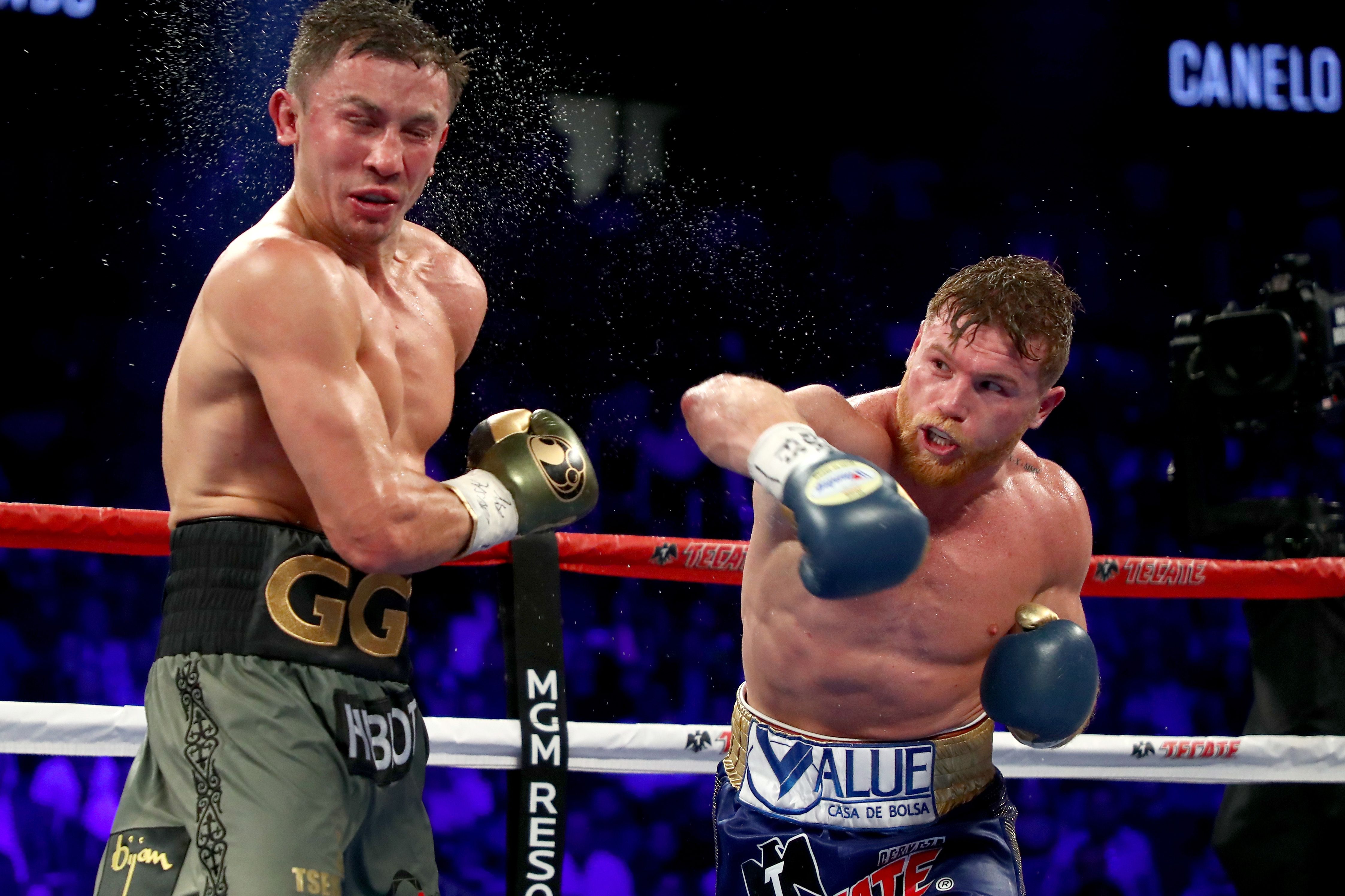 Головкин Геннадий Saul Alvarez