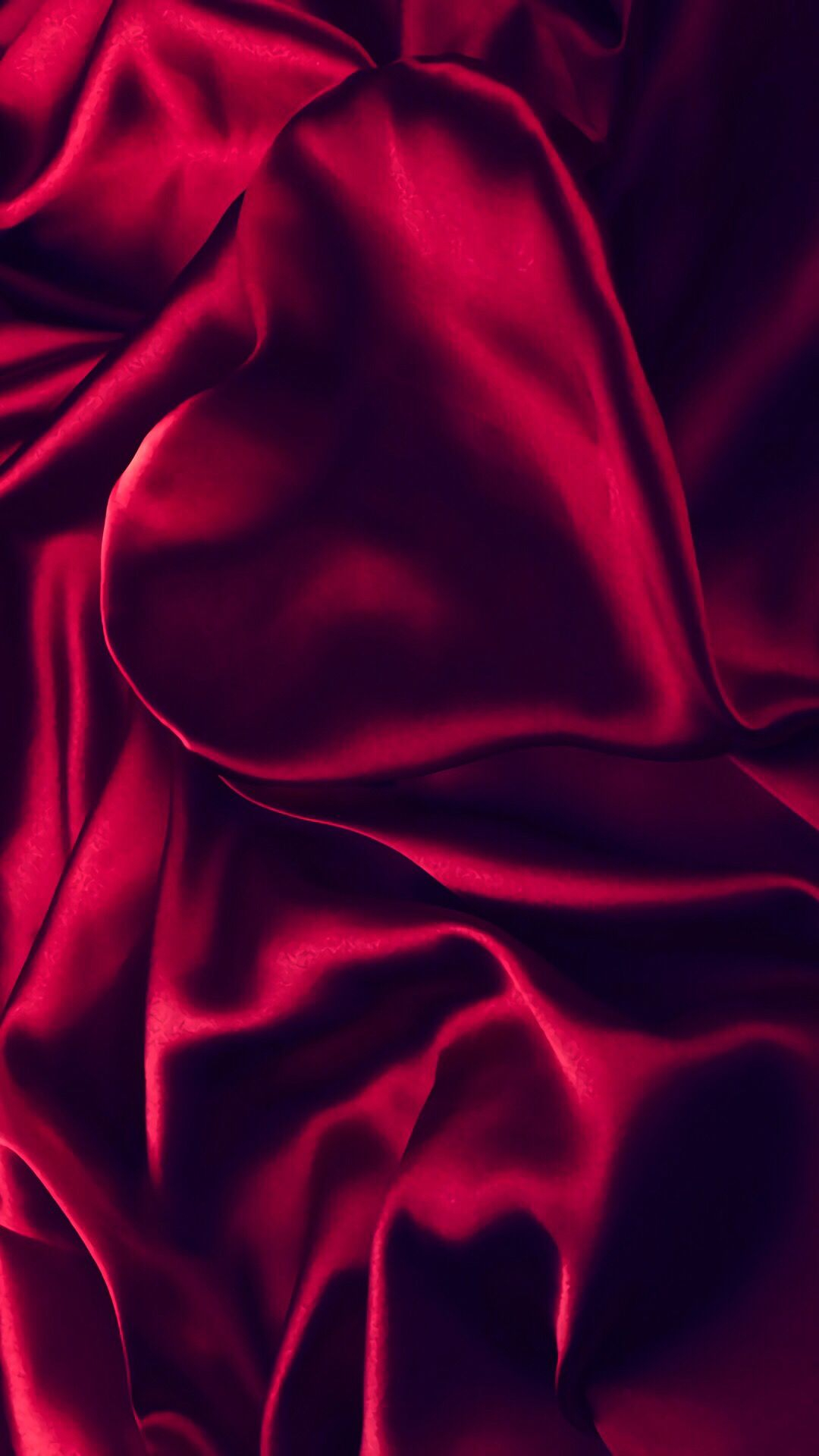 1080x1920 DARK Red Wavy Silk Texture Fabric 4K 5K HD шелковые обои | HD обои | ID #86206 