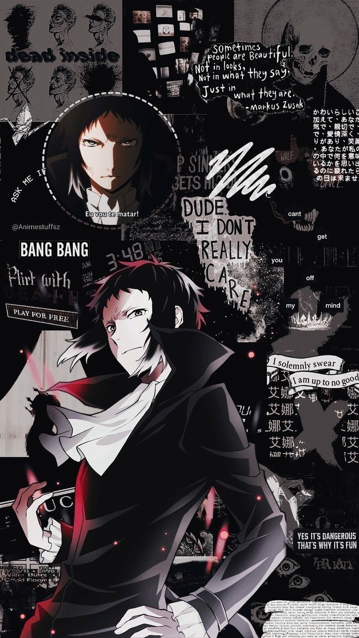 736x1309  Akutagawa Wallpapers - Top Free Akutagawa Backgrounds - WallpaperAccess
