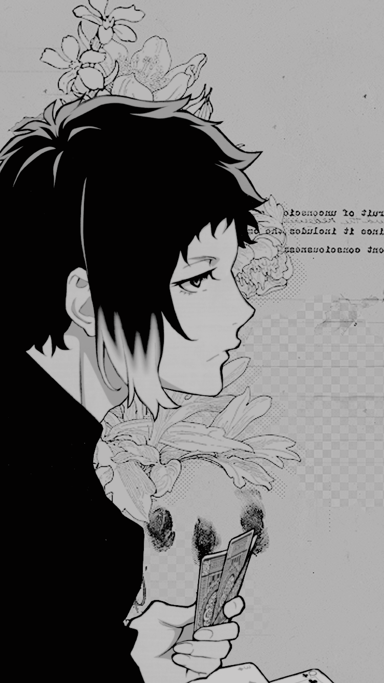 750x1334   Lumine Lunae Ductus - Akutagawa Ryunosuke Телефонные обои 1334 x 750 [...