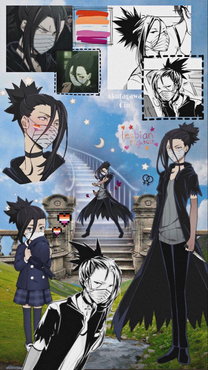 676x1200  gin akutagawa обои - обои пещера Галерея - Minitokyo