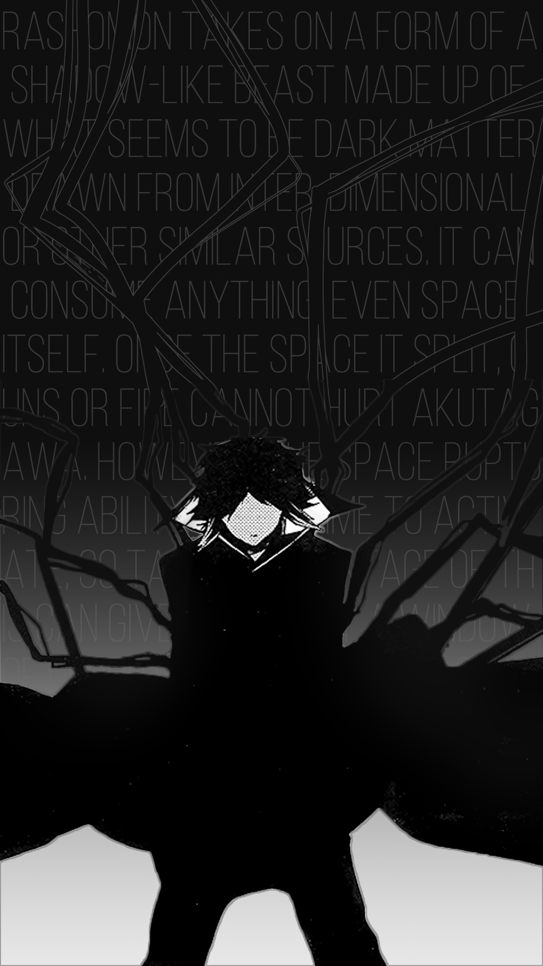 1080x1920  akutagawa обои от Katiec90-Скачать на Zedge ™ | F0A9