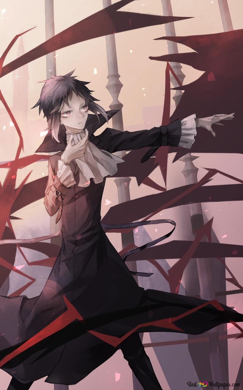 800x1280  akutagawa Ryuunosuke из BSD на 1223O1 на Deviantart