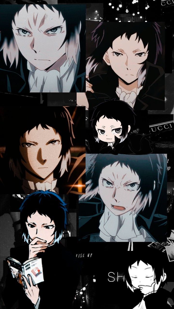 720x1280  Download 1920x1080 Kunikida Doppo, Dazai Osamu, Bungou Stray Dogs, Akutagawa  Ryuunosuke Wallpapers for Widescreen
