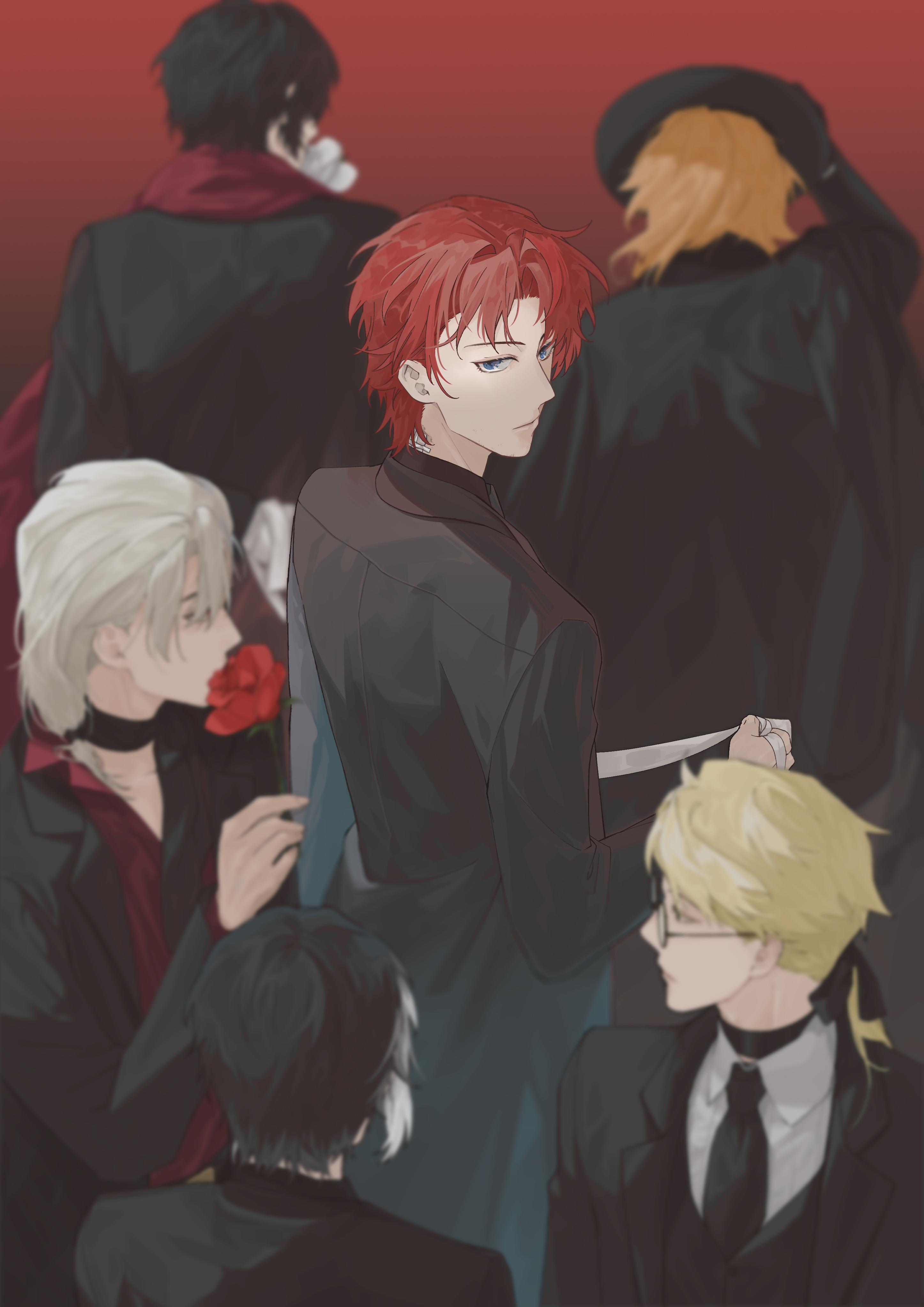 2894x4093  akutagawa от Kaivenoir на DeviantArt