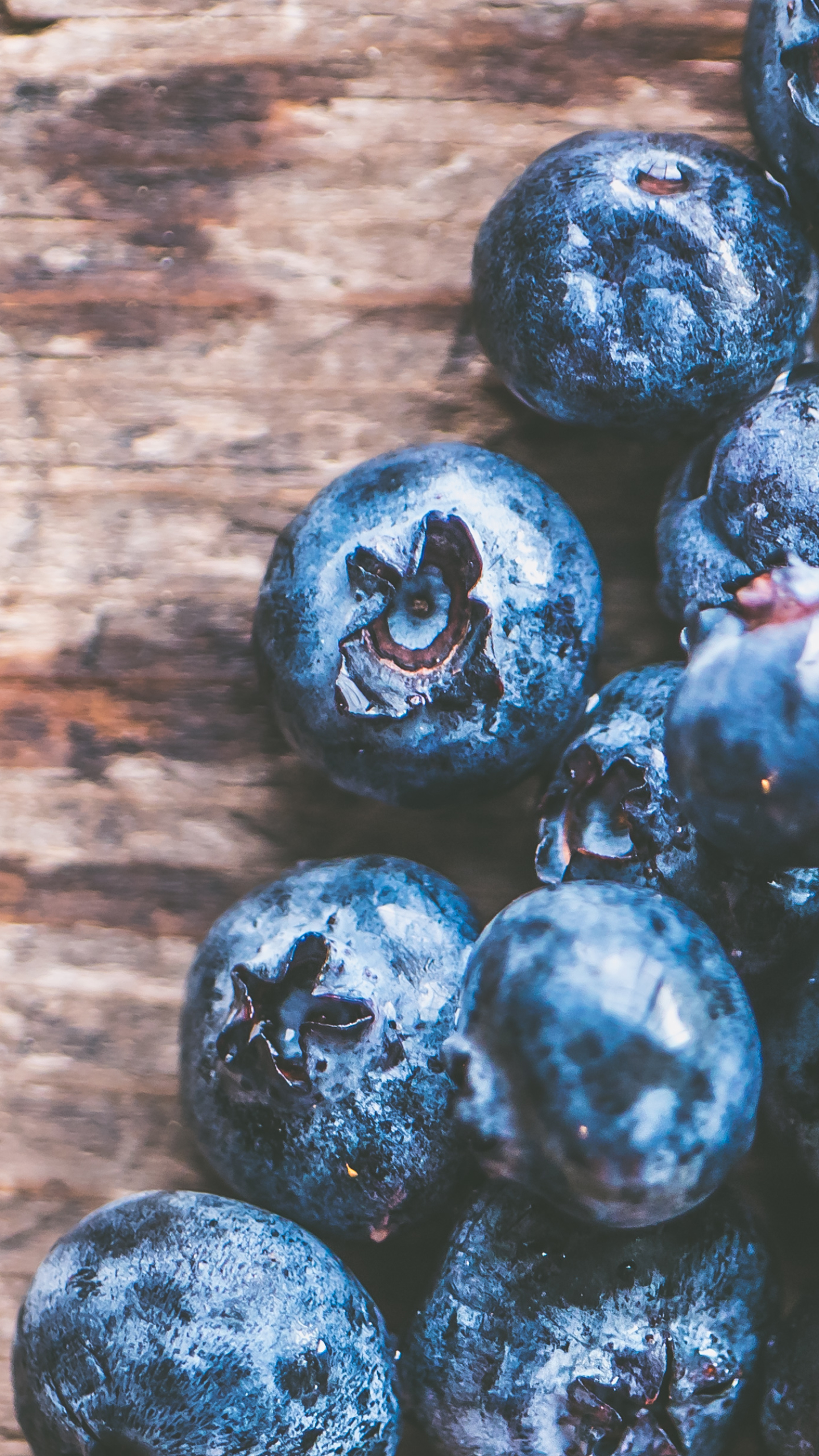 1440x2560  iphonexpapers.com | iPhone x обои | Na76-Blue-Berbry-Healthy-Fruit-eat-Food-nature 