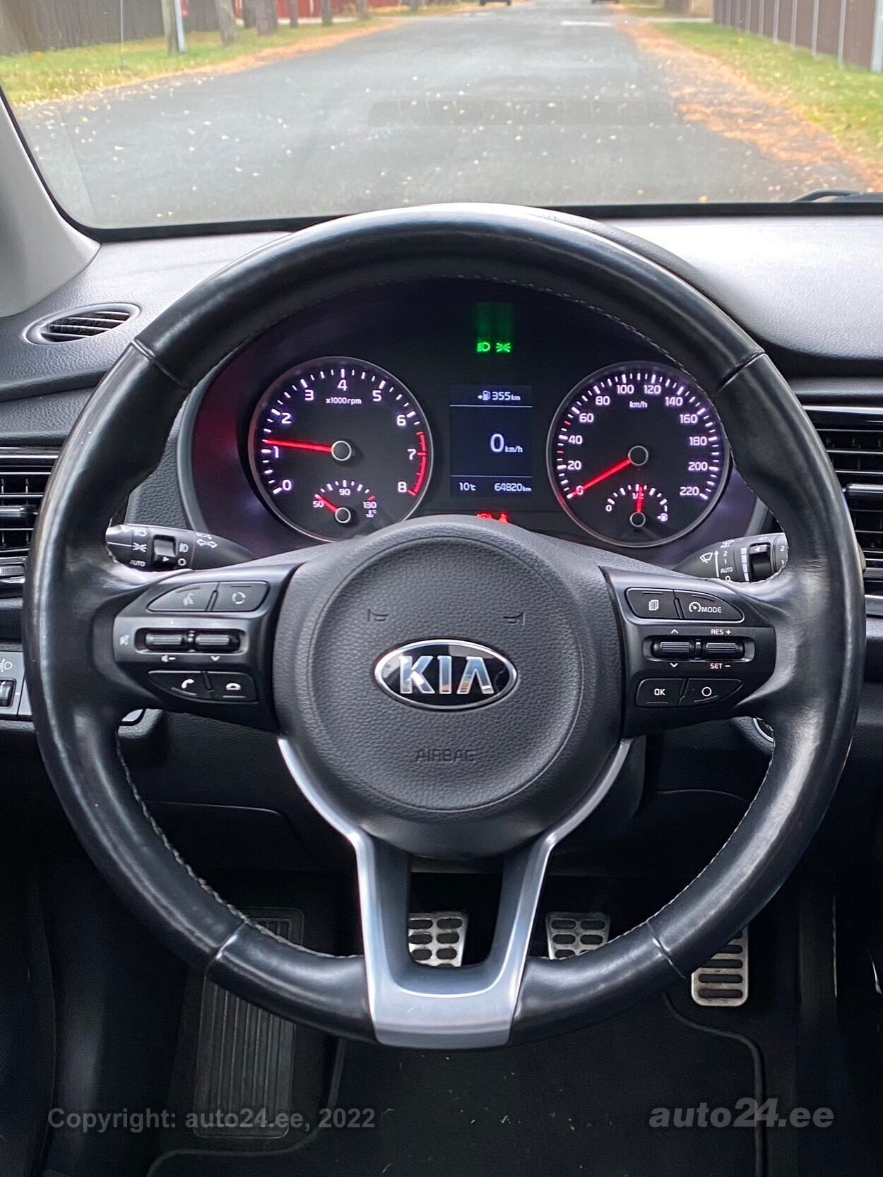 1250x1667  32. Priborca ​​Supersision + nnovы nknopki. - Kia Rio, 1,6 л., 2018 год назад Drive2