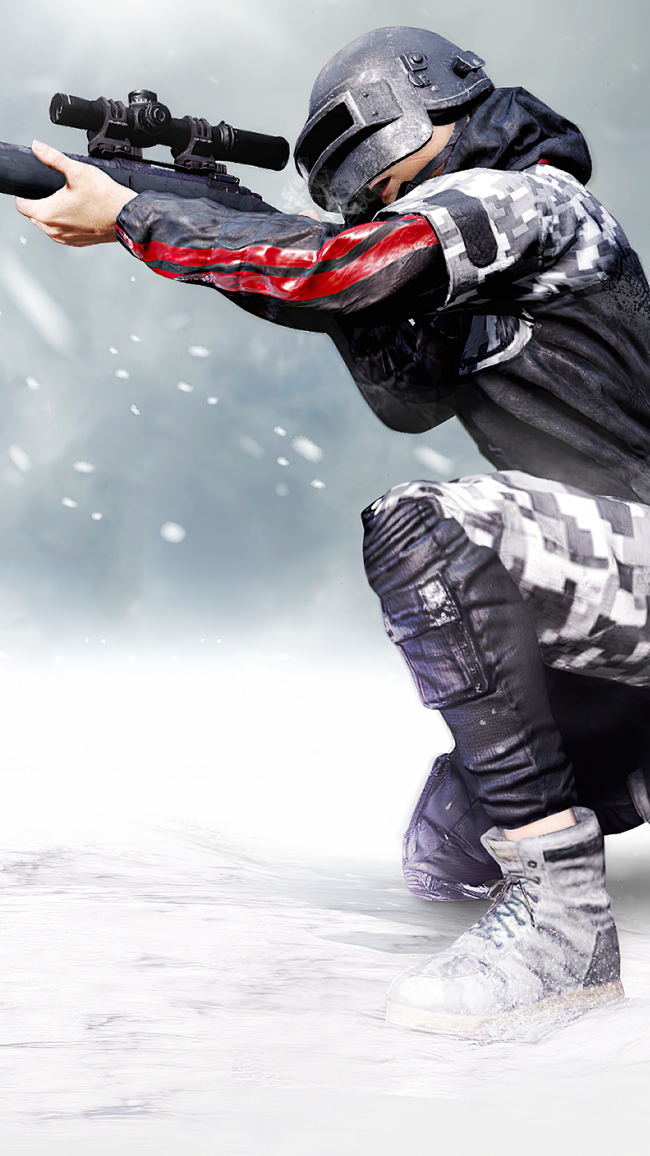 2160x3840  sniper: призрачный воин контракт на обои - обои пещера Фотографии и фон - обои Den