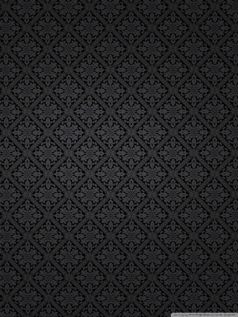 768x1024   Черно-белый узор Ultra HD Обои для рабочего стола для 4K UHD TV: Планшет: Смартфон 