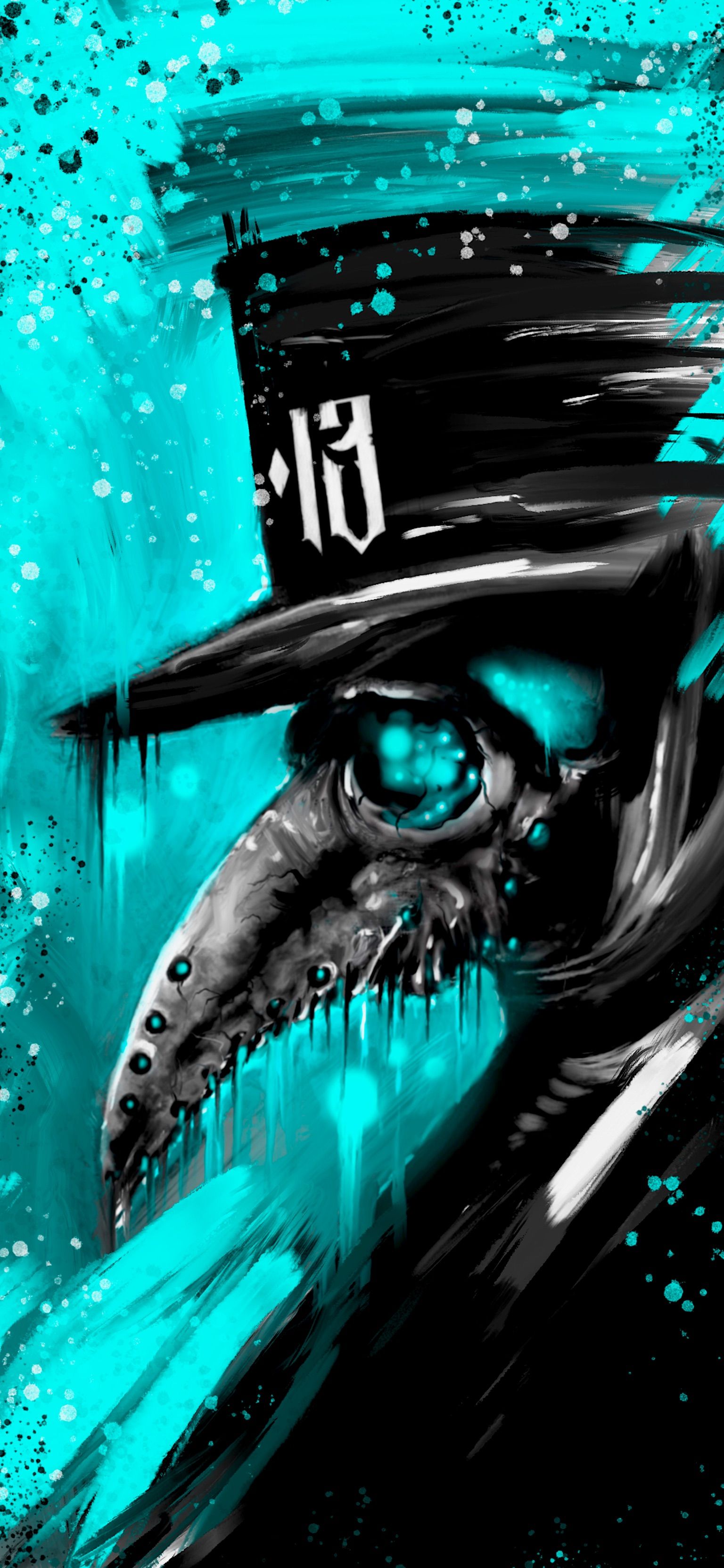 1536x3326   Плаг Доктор, искусство, вымышленный персонаж, HD Телефон Обои | Peakpx