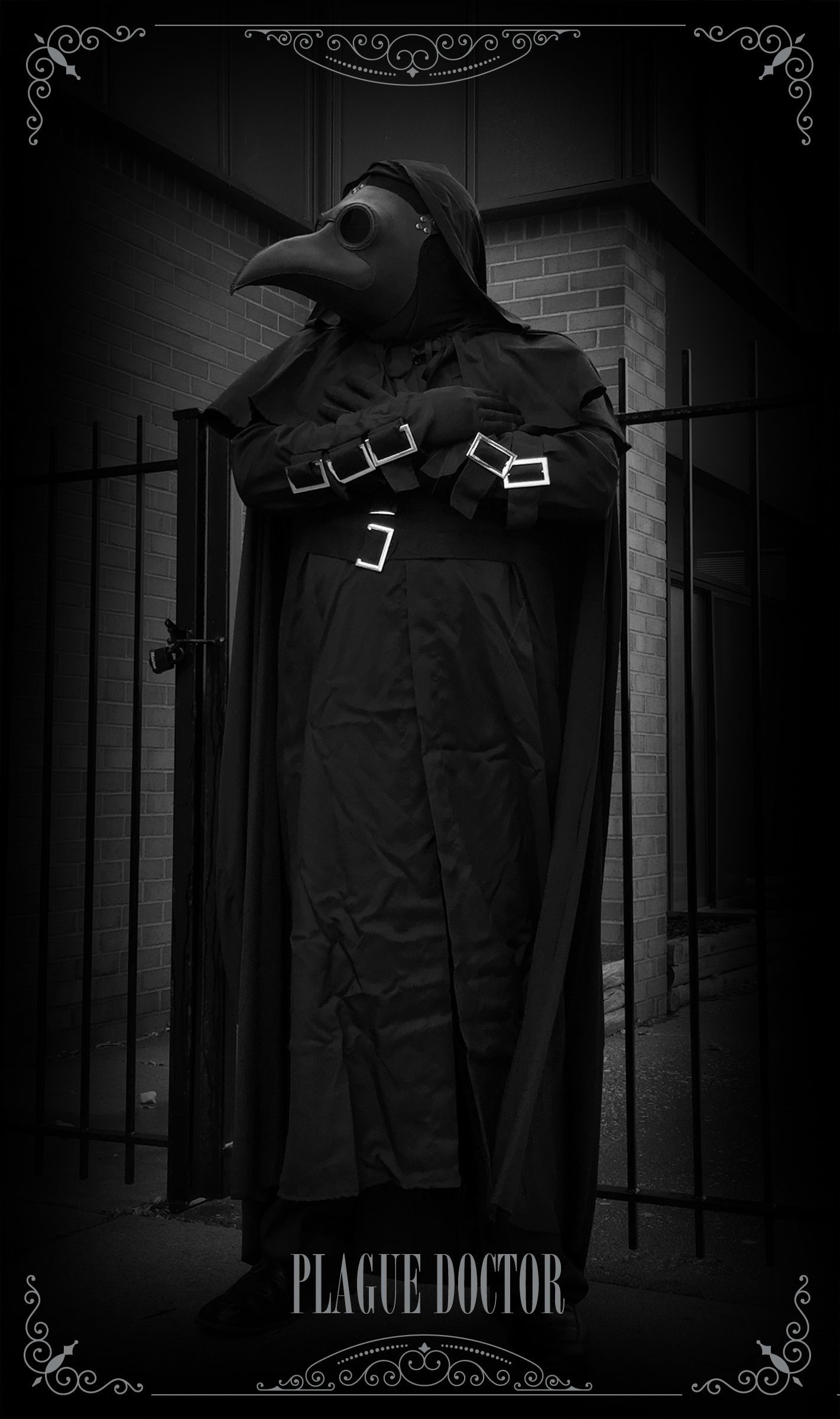 1421x2400  Plague Doctor By Awesomeszym на Deviantart