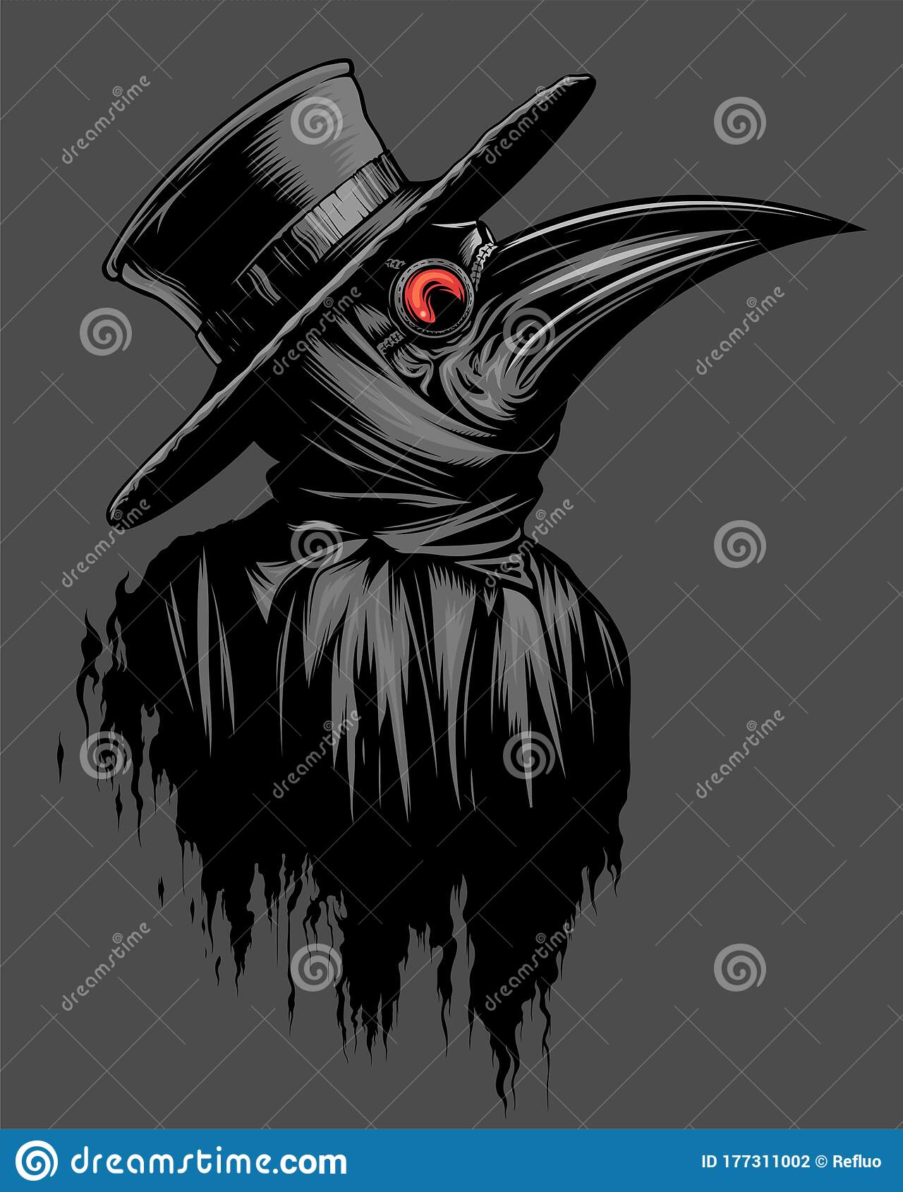 1280x1689   Адульт Чума Костюм Доктор - walmart.com 