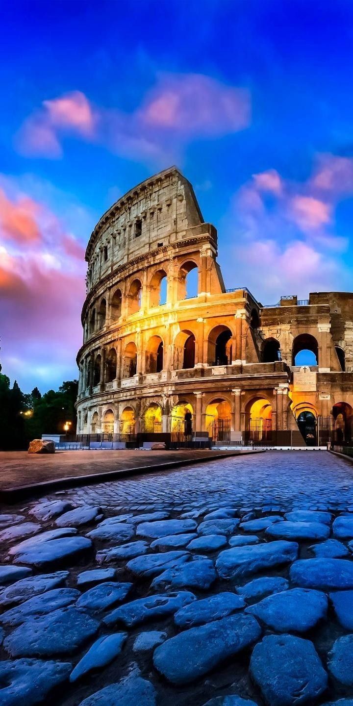 720x1440  288973 Colosseum, Landmark, Ancient History, Architecture, Historic Site,  vivo Y81i wallpaper hd download, 720x1520 - Rare Gallery HD Wallpapers
