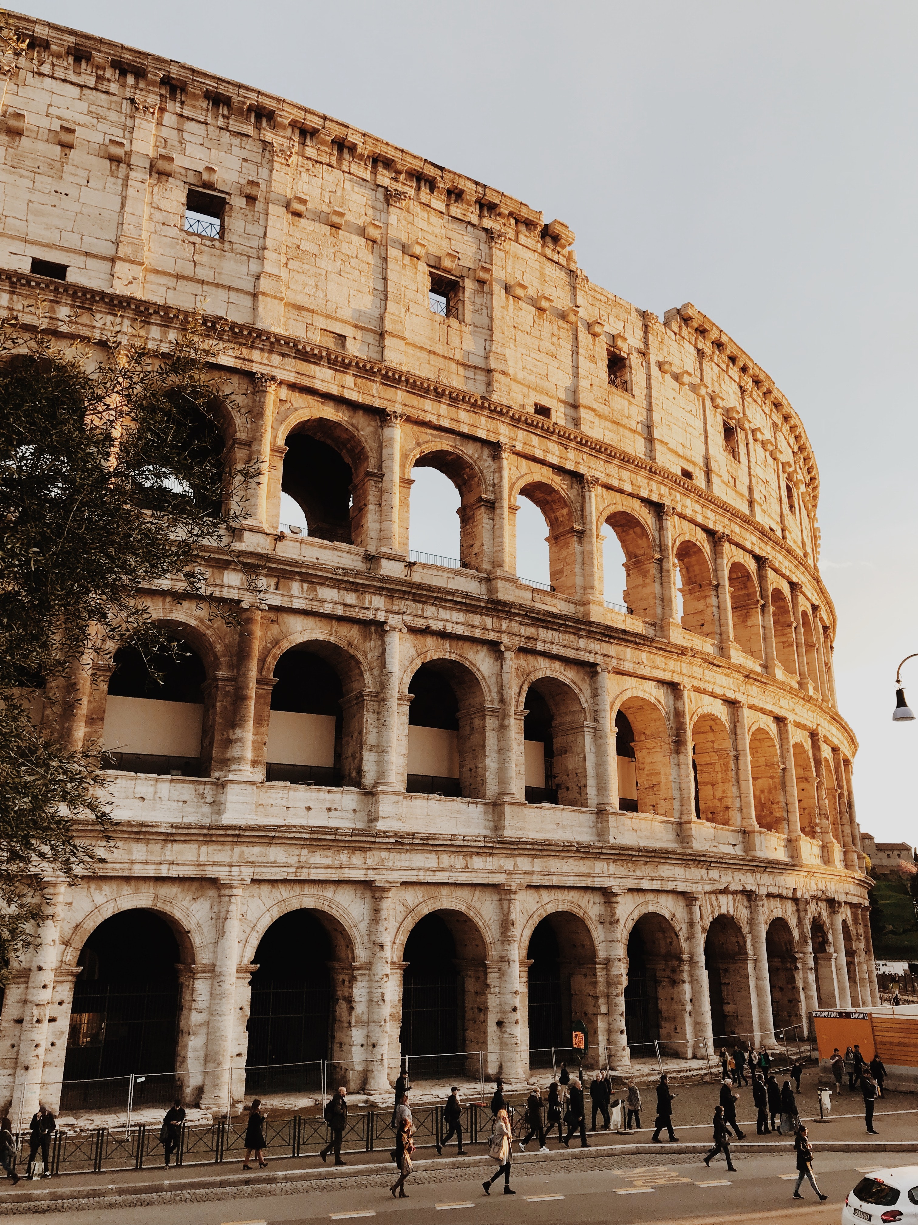 3024x4032  colosseum из Rome iPhone x Обои бесплатно скачать 