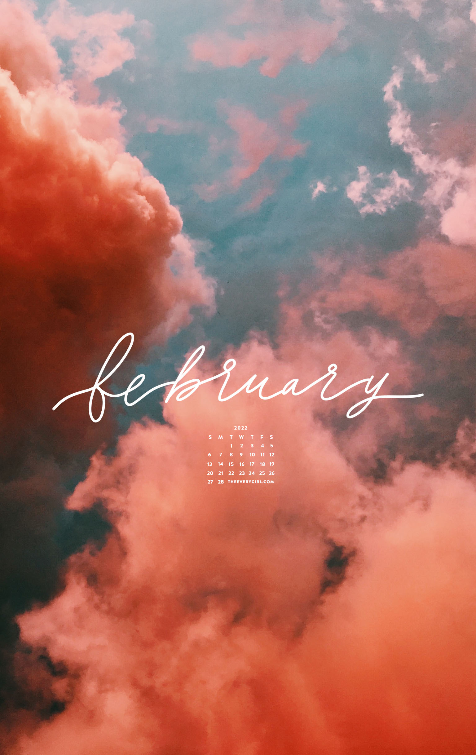 1536x2436  free printable февраль 2023 г. Календари-Мир печатных изданий 