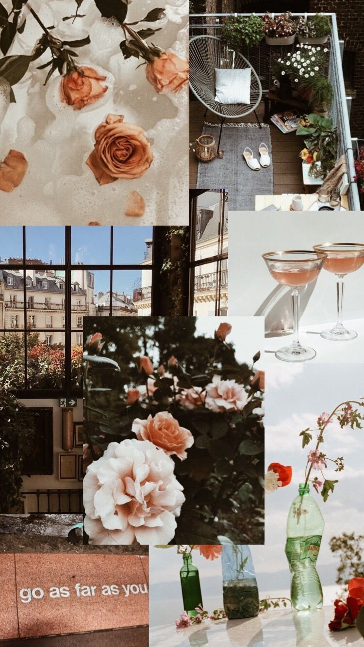 750x1334  free Eesthetic Phone Обои для весны - Violet Journal