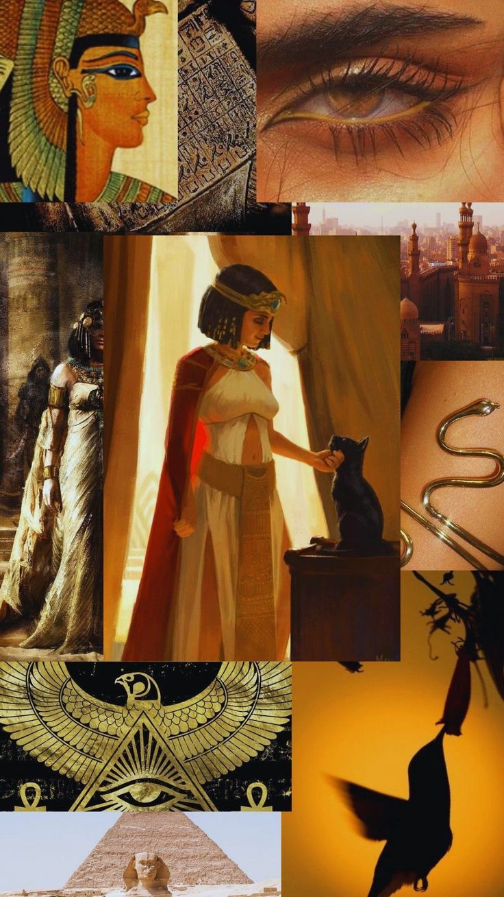 736x1308   Download Cleopatra Держащие обои для напитков | Wallpapers.com 