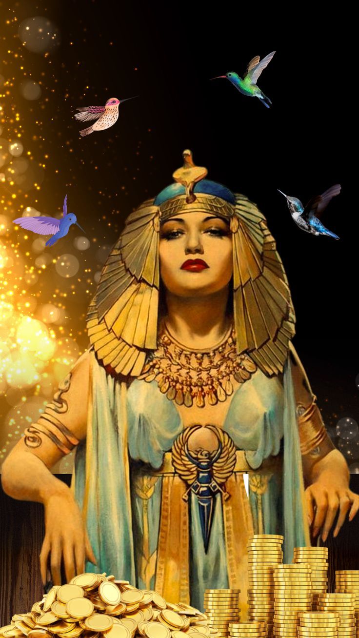 736x1308  HD обои: Египтянин, Нефертити, Клеопатра, Королева, Девушка, Длистованость, Женщина | Обои Flare