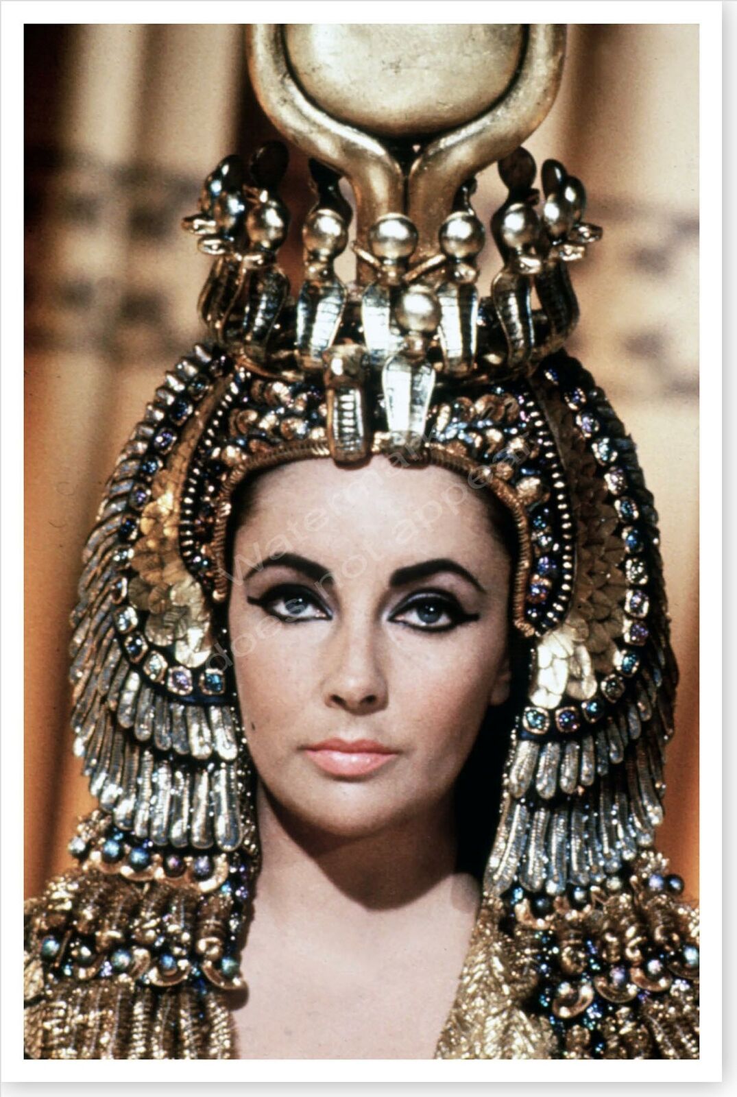 1075x1600  Waterhouse - Cleopatra - Pre -Raphaelite Fine Art Art Print Print Pant с границей | ebay