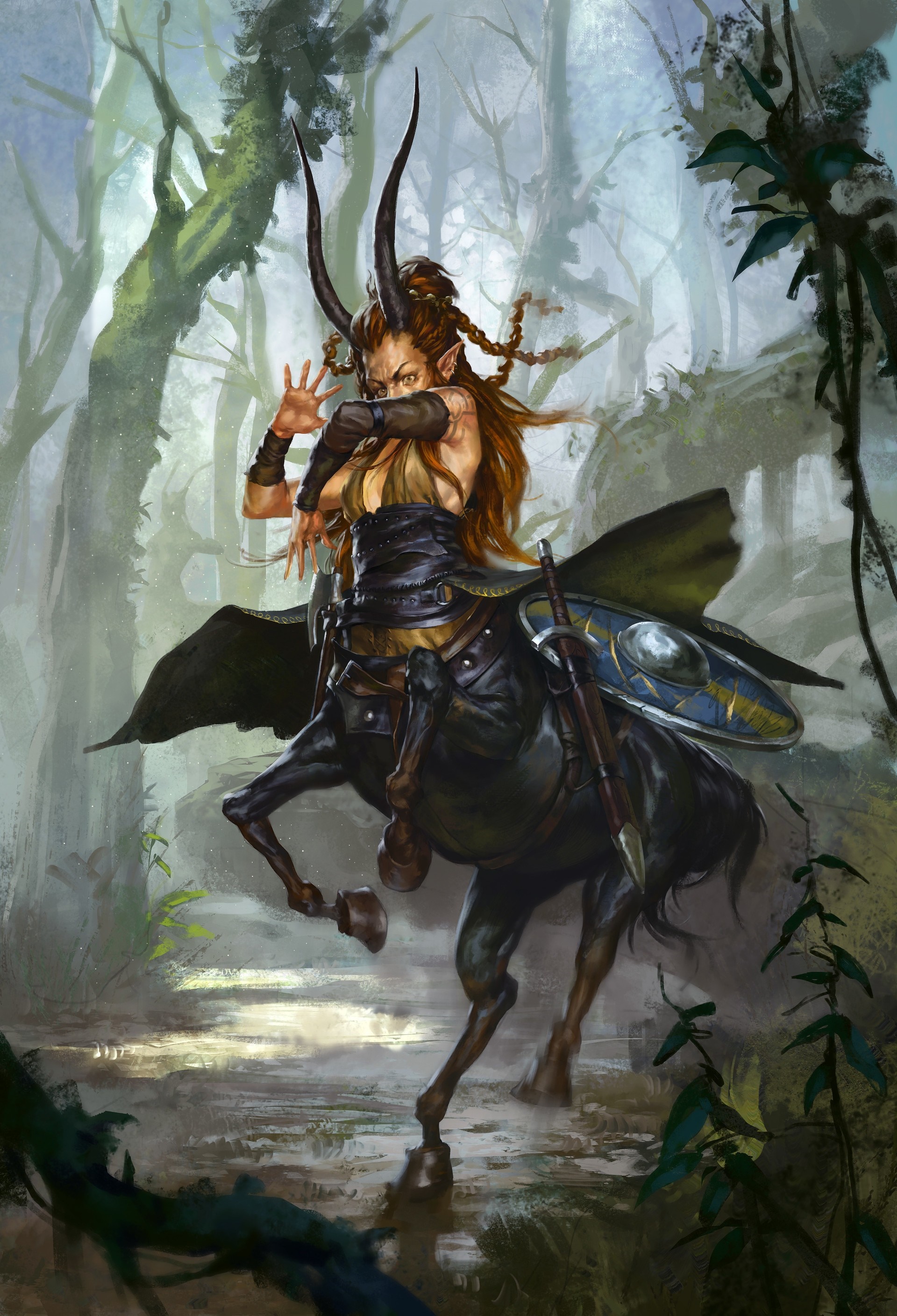 1920x2816  full hd centaur Wallaper