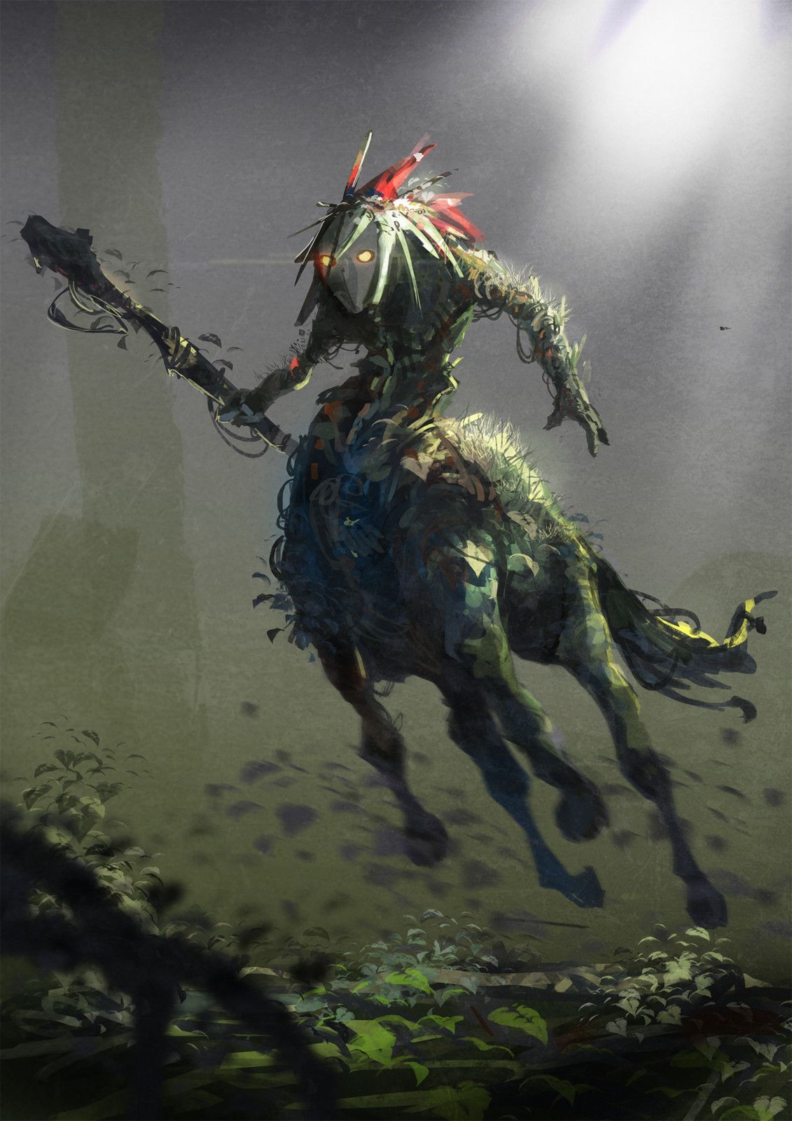 1131x1600   75+] Кентавр обои - обои - обоие иллюстрация. Иллюстрация кентавра, фантазия - 12337317