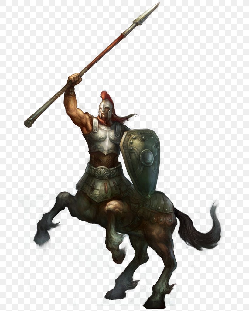 820x1024  Centaur Redhead от Ismaelart на DeviantArt