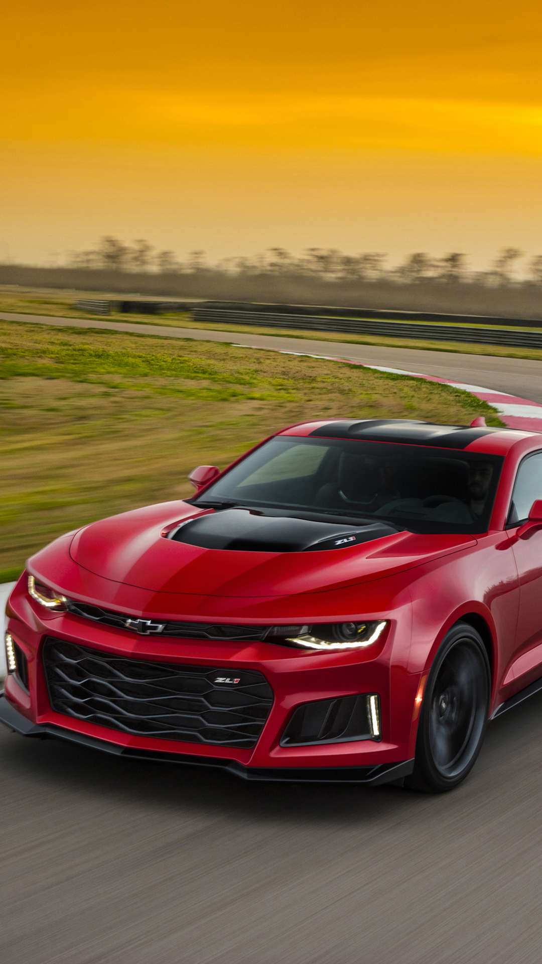 Chevrolet camaro обои на телефон