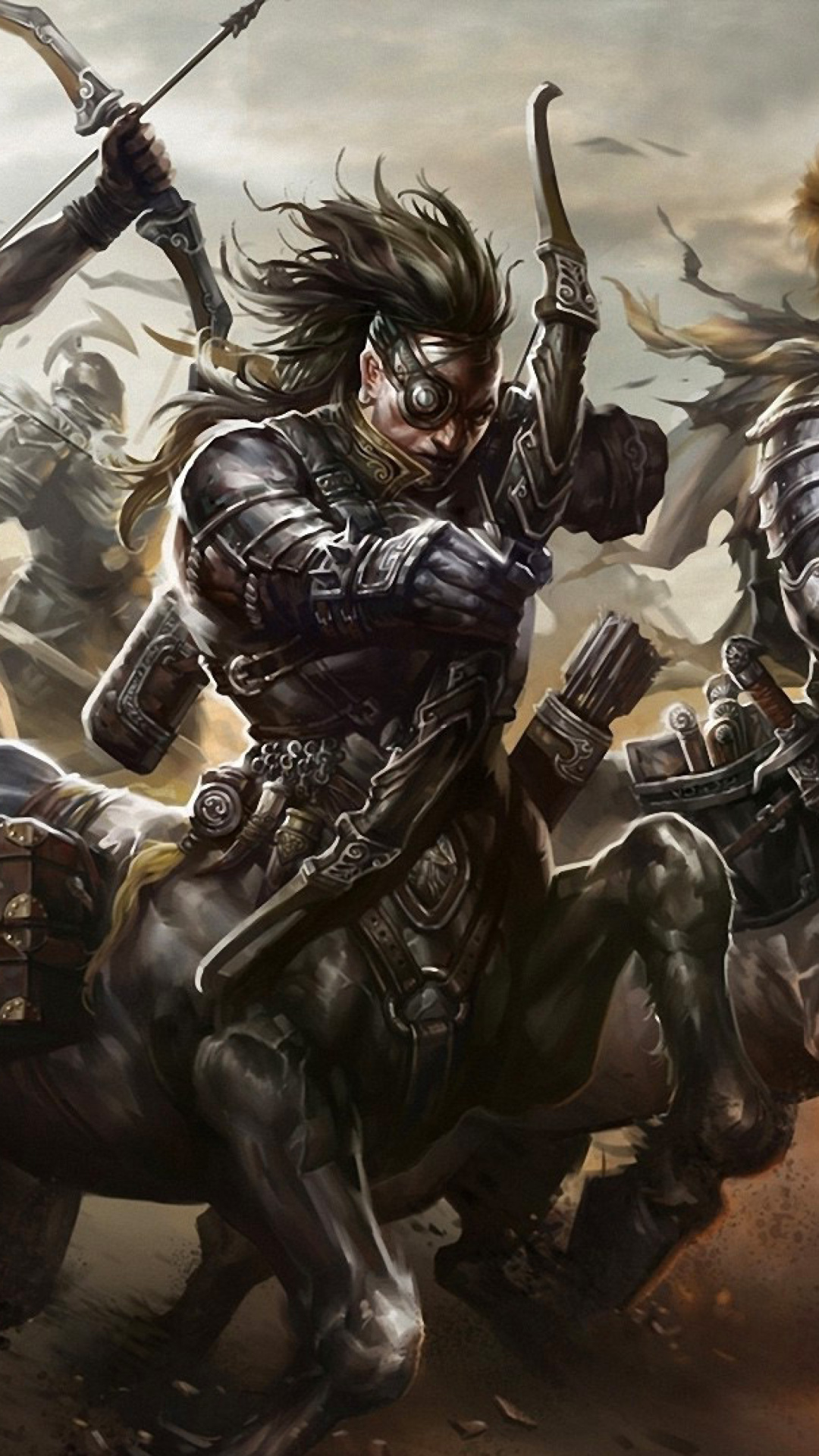 1080x1920  cenceraur Archer Dungeons and Dragons Bestiary от Juanmimagine на Deviantart