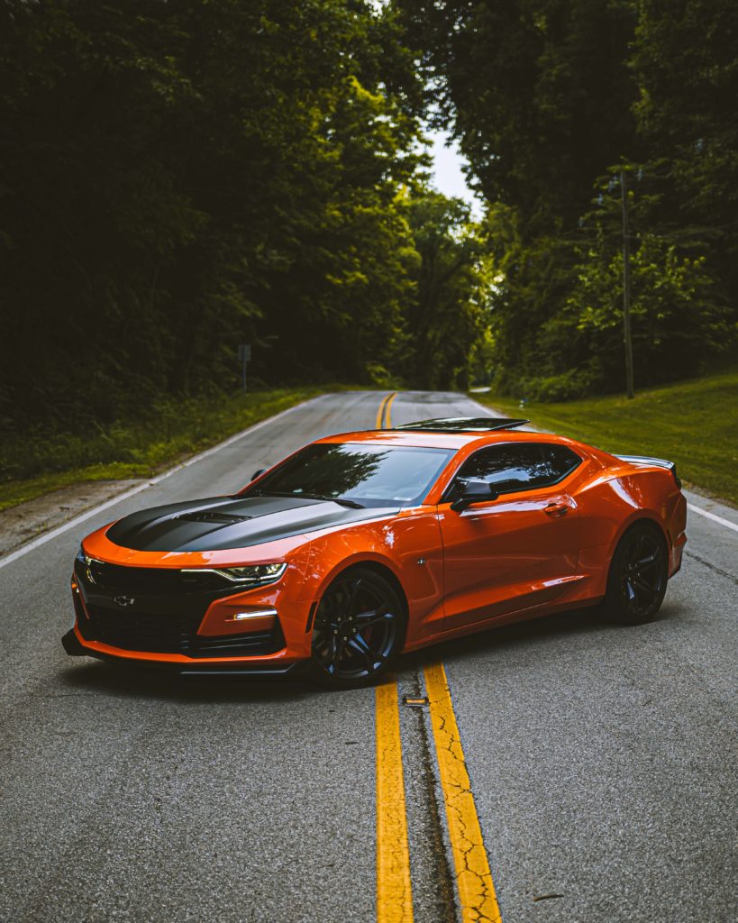 819x1024  Chevrolet Camaro SS - Лучшие обои для HTC One 